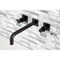 Kingston Brass KS6025DKL Wall Mount Tub Faucet, Oil Rubbed Bronze KS6025DKL - alternate 4